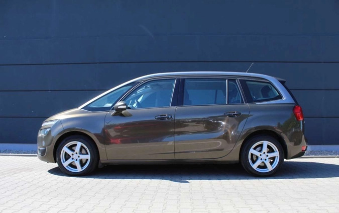 Citroen C4 Picasso cena 48900 przebieg: 223720, rok produkcji 2014 z Tarnogród małe 596